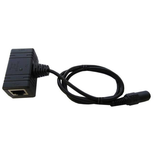 POE-INJ-1000-S GIGABIT POE INJECTOR WITH LED FO