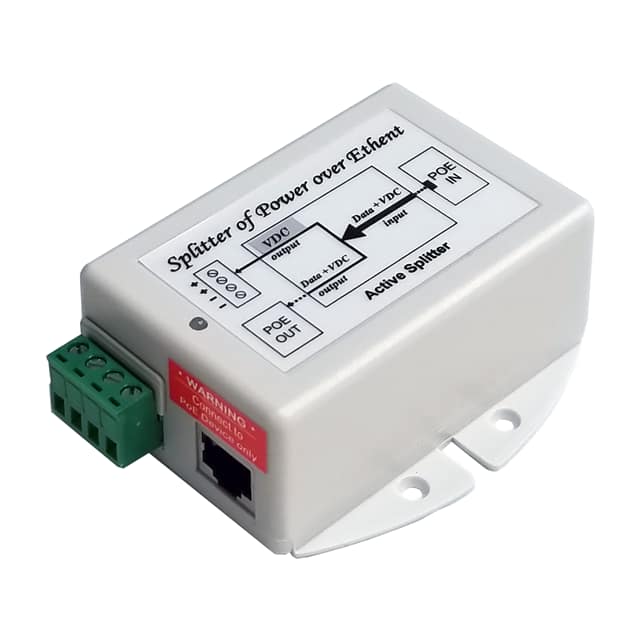 POE-SPLT-4824G-P 48VDC 802.3AT POE INPUT, 48V 802