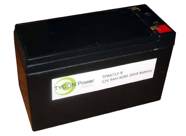 TPBAT12-9 BATT SLA VRLA 12V 8.5AH