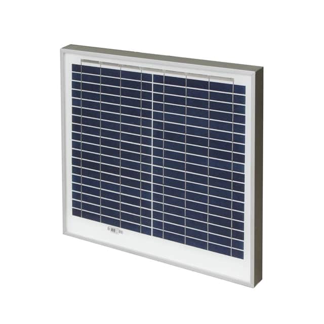TPS-12-10W 10W 12V SOLAR PANEL - 12.8 X 12.