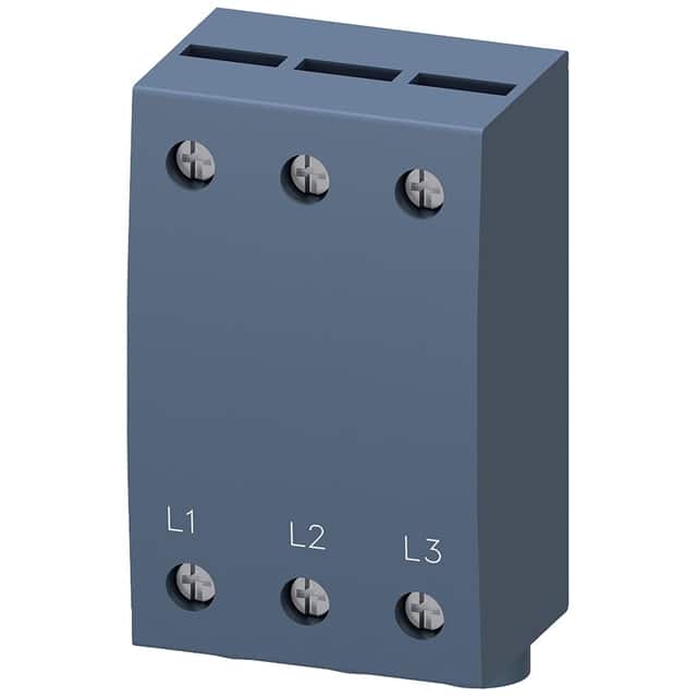 3RV29155B 3-PH INFEED TERMINAL, FOR 3-PHAS