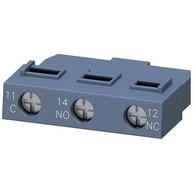 3RV29011G TRANSVERSE AUX. SWITCH SOLID STA