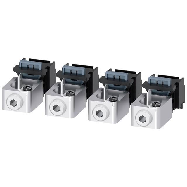 3VA9134-0JG11 BRKR 3VA5 125A 4P LUG W/TAP 1W