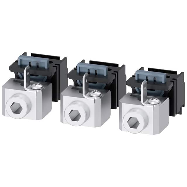 3VA9133-0JK10 BRKR 3VA5 125A 3P SM CU LUG W/TA