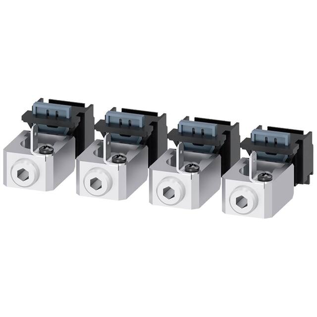 3VA9134-0JK11 BRKR 3VA5 125A 4P 0 CU LUG W/TAP