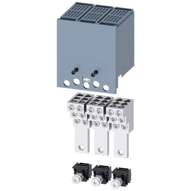 3VA9133-0JF68 BRKR 3VA5 125A 3P DIST LUG W/CVR