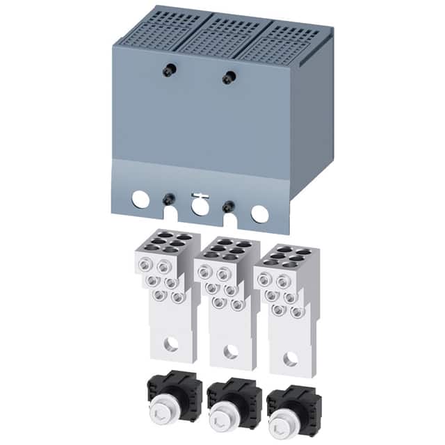 3VA9243-0JF68 BRKR 3VA6 250A 3P DIST LUG W/CVR