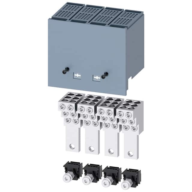 3VA9134-0JF60 BRKR 3VA5 125A 4P DIST LUG W/CVR