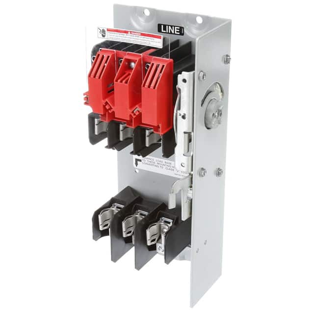 VBFS361 30A 600V 3P FUS VBII DISC SW PNL