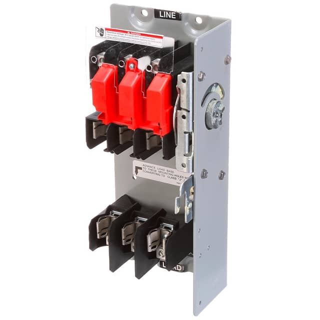 VBFS361PV VBII DISC SW FUS 3P 600V 30A PNL