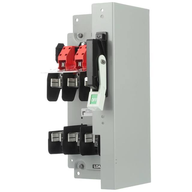 VBFS362F 60A 600V 3P FUS VBII DISC SW FLA