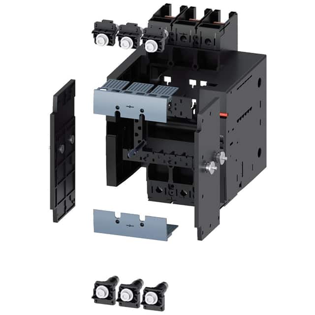 3VA9143-0KD00 BREAKER 3VA6 250 3P COMPLETE DRW