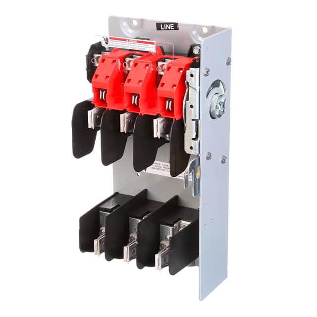 VBFS363 100A 600V 3P FUS VBII DISC SW PN