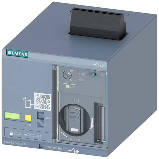 3VA9137-0HA10 BREAKER 3VA5 125A MOTOR OPER 24