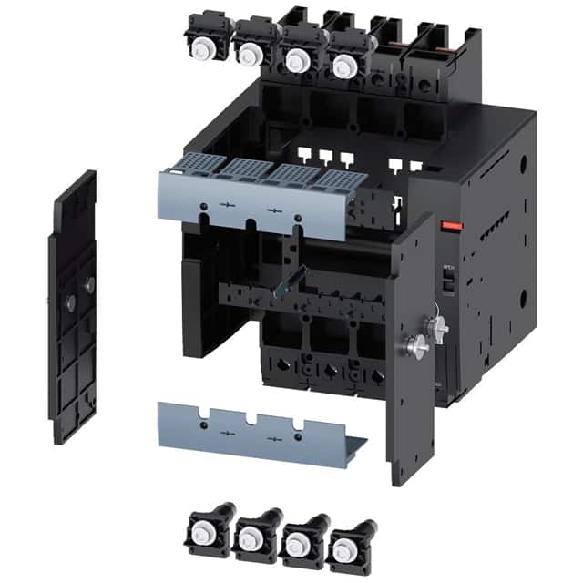 3VA9144-0KD00 BREAKER 3VA6 250 4P COMPLETE DRW