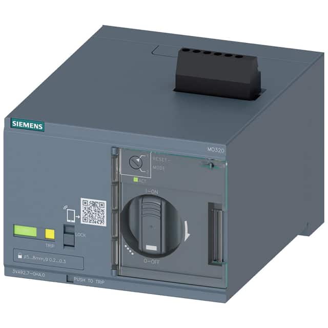 3VA9277-0HA20 BREAKER 3VA6 250A MOTOR OP 230VA