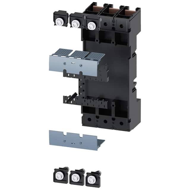 3VA9343-0KP00 BREAKER 3VA6 400 3P COMPLETE PLU