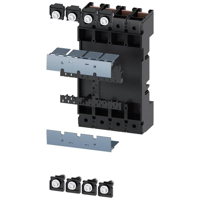 3VA9344-0KP00 BREAKER 3VA6 400 4P COMPLETE PLU