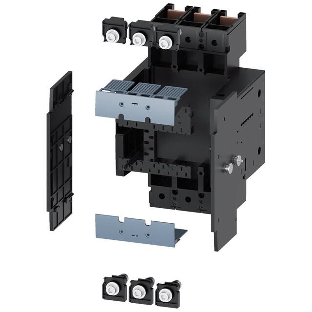 3VA9343-0KD00 BREAKER 3VA6 400 3P COMPLETE DRW
