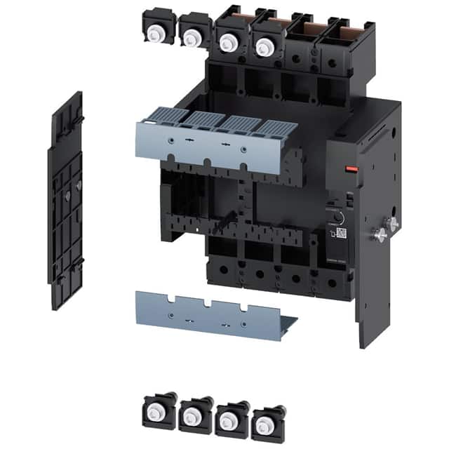 3VA9344-0KD00 BREAKER 3VA6 400 4P COMPLETE DRW