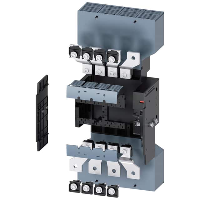 3VA9444-0KD00 BREAKER 3VA 4P 600A DRAW OUT ASS