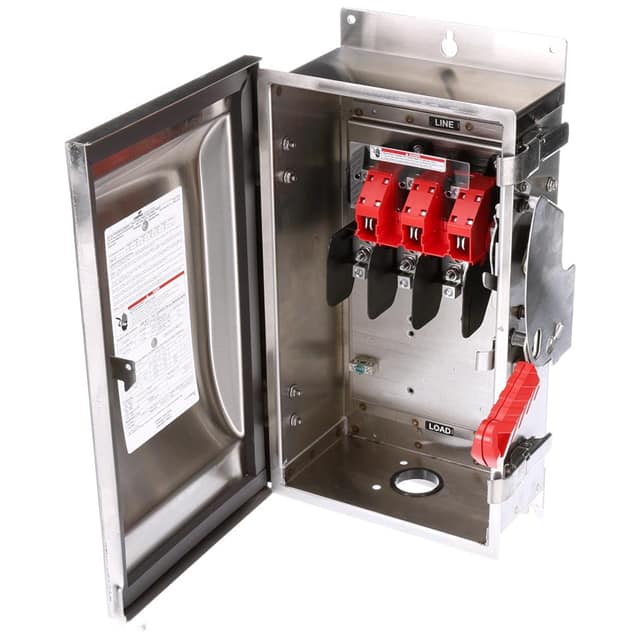WSRD10352SMS CR-H 100A 3P 600V FUSED RECEPT S