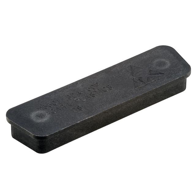 DS10Q4 D-SUB ESD BLACK LLDPE, 5000/CS