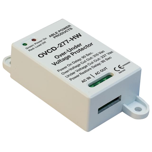 OVCD-277-HW OVERVOLTAGE UNDERVOLTAGE CUTOFF,