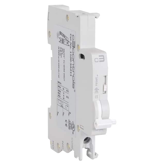 1100-SA211 AUX CONTACTS SIDE MOUNTED 1NO1NC