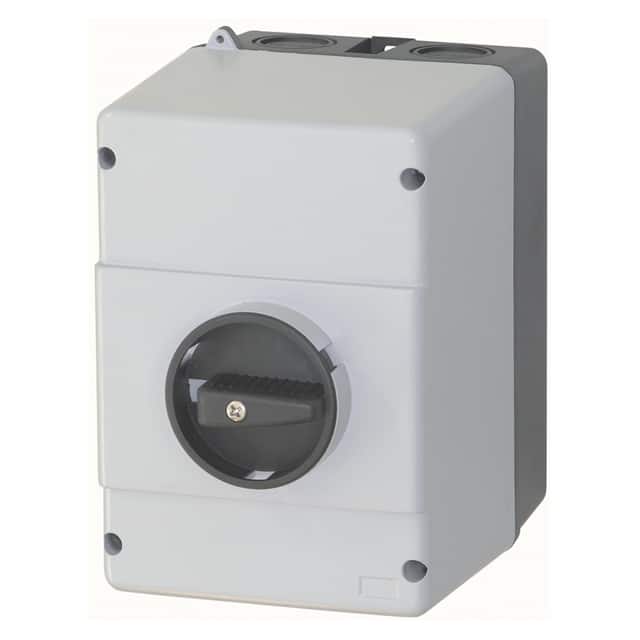 M4-32R-PFH4 MPCB ENCLOSURE IP65 BLACK/GRAY