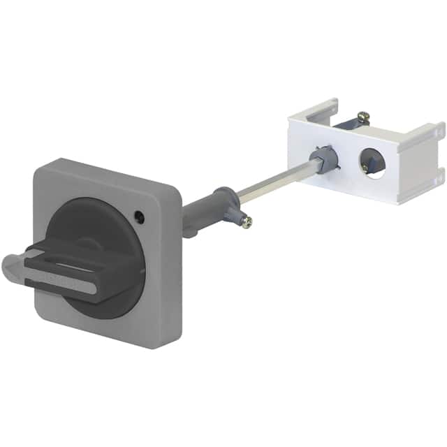 M4 32R EH1 115 DOOR COUPLING M4-32R BLACK/GRAY