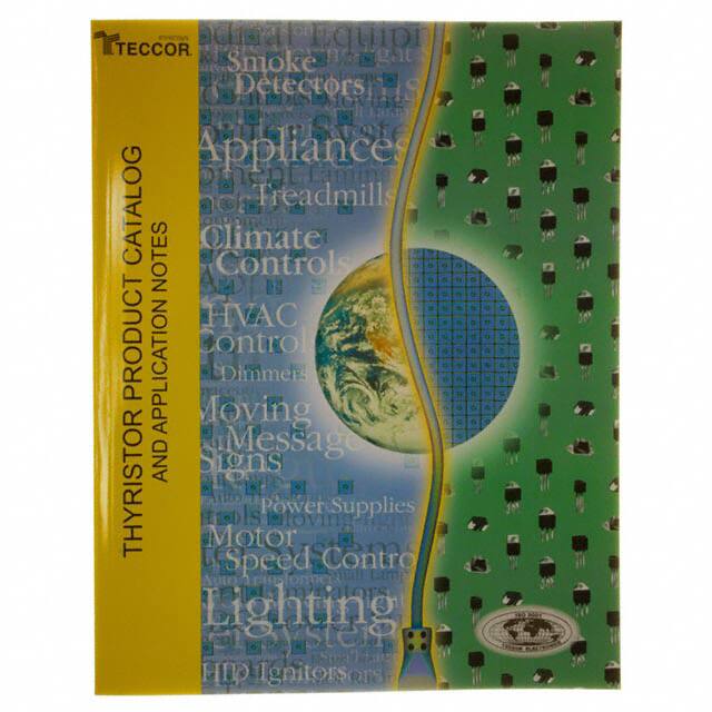 9291B TECCOR THYRISTOR PRODUCT CATALOG