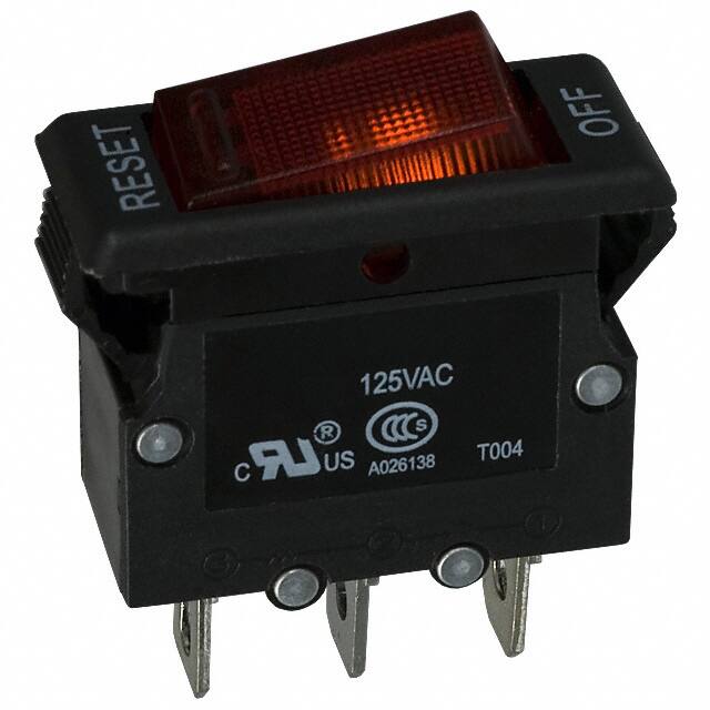 W51-A121B1-10 CIR BRKR THRM 10A 125VAC 50VDC