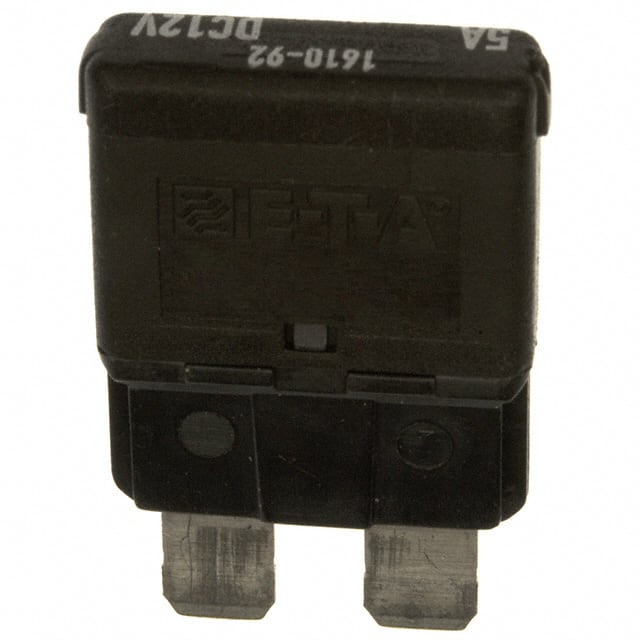 1610-92-5A CIRCUIT BREAKER THRM 5A 12VDC