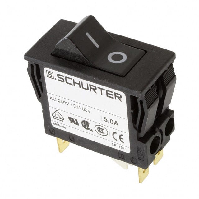 4430.1353 CIR BRKR THRM 5A 240VAC 60VDC