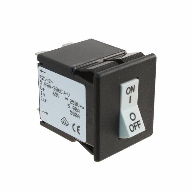 R21-2-16.0A-B121CV-S CIR BRKR MAG-HYDR 16A ROCKER
