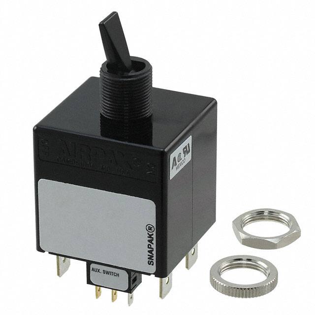 T26-2-7.00A-01-11 CIR BRKR MAG-HYDR 7A TOGGLE