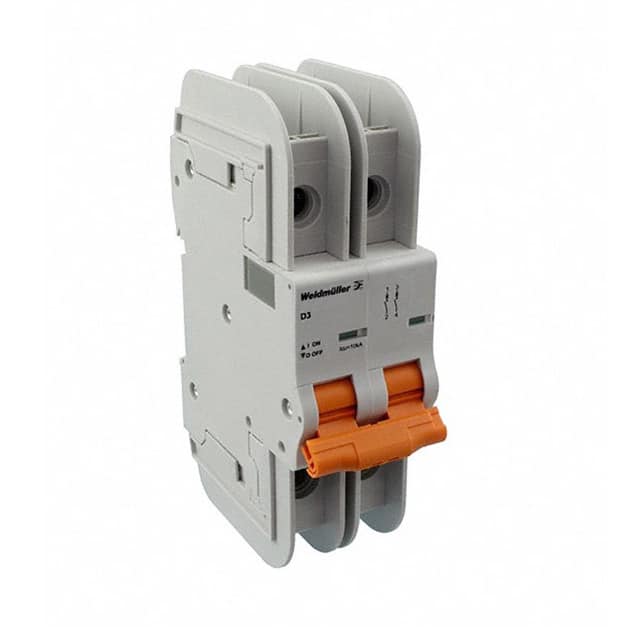 BR2C30UC CB MCB 489 2P C 30A ACDC