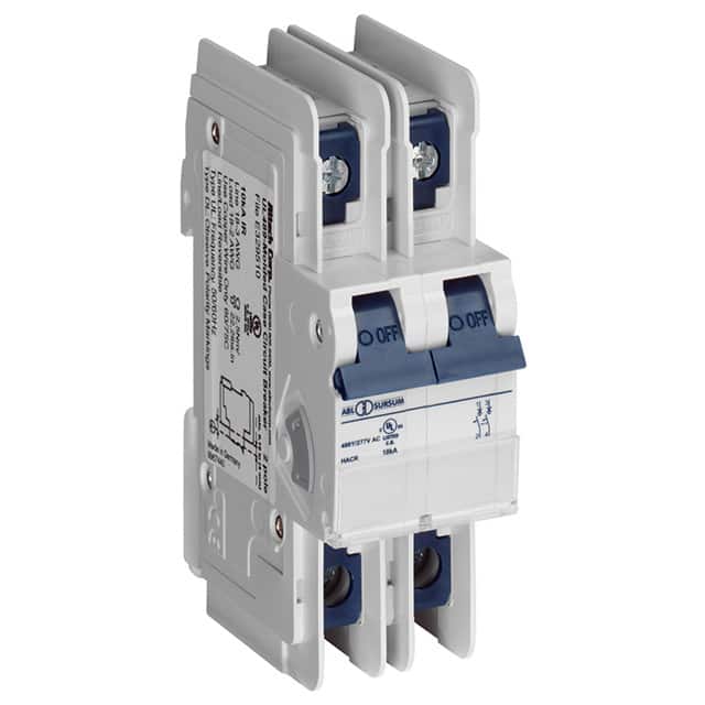 2C25UL CIR BRKR THRM-MAG 25A LEVER