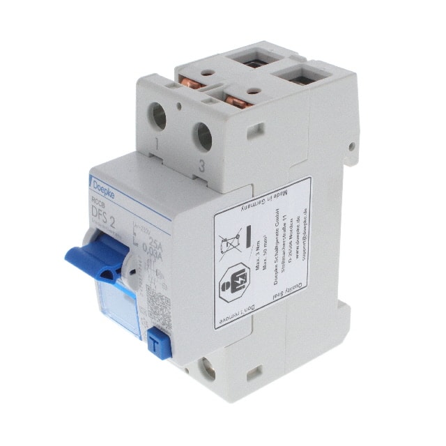 09124601 RP2203 25A 30MA 2P EARTH LEAKAGE
