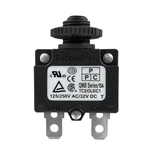 QMB-153-11C3N-3BA CIR BRKR THRM 15A 250VAC 32VDC