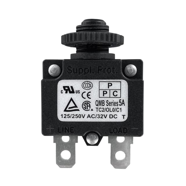 QMB-053-11C3N-3BA CIR BRKR THRM 5A 250VAC 32VDC