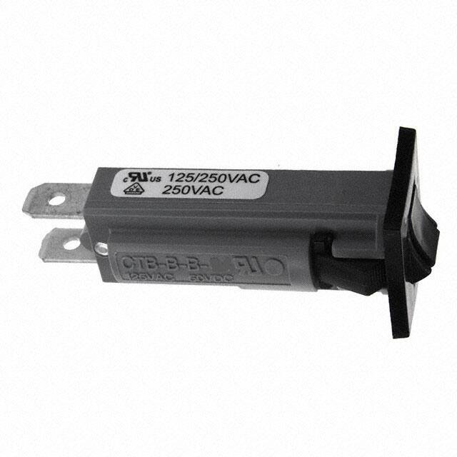 CTB-B-B-07 CIR BRKR THRM 7A 250VAC 50VDC