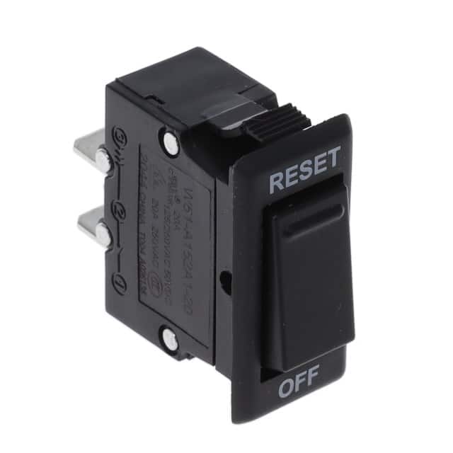 W51-A151A1-20 CIR BRKR THRM 20A 250VAC 50VDC