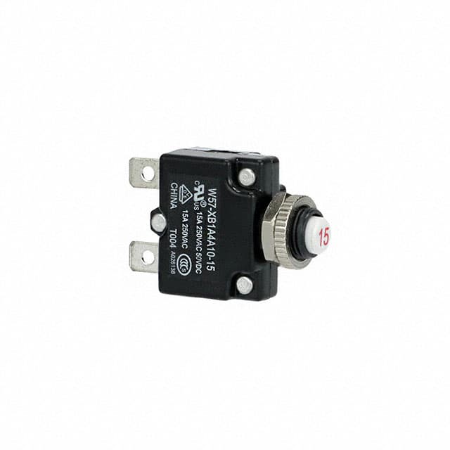 W57-XB1A4A10-15 CIR BRKR THRM 15A 250VAC