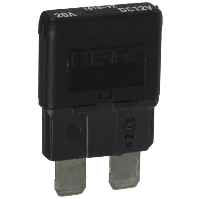 1610-92-20A CIR BRKR THRM 20A 12VDC