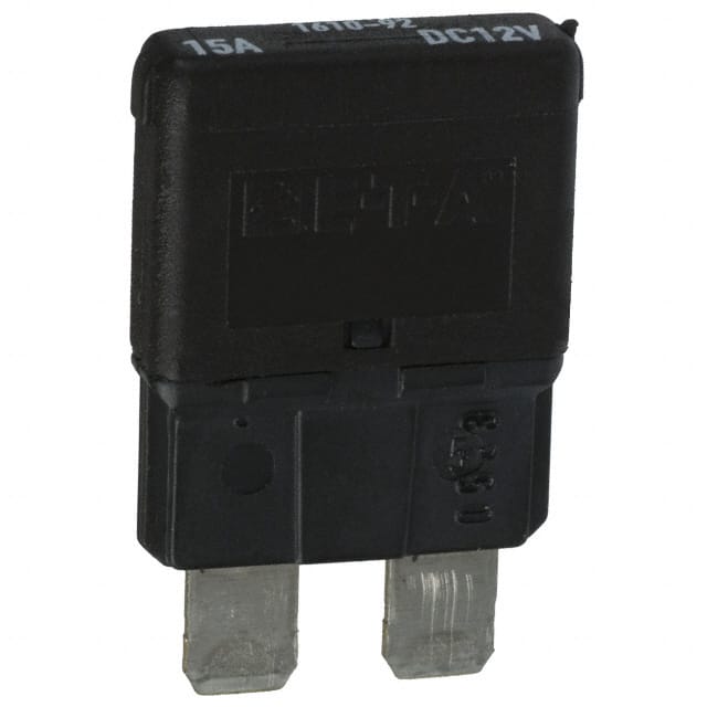 1610-92-15A CIR BRKR THRM 15A 12VDC