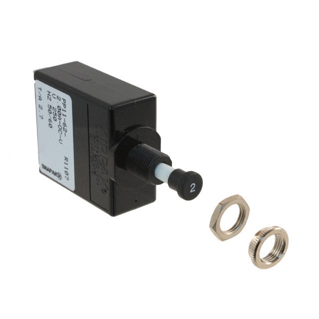PP11-62-2.00A-OC-V CIR BRKR MAGHYDR 2A 250VAC 65VDC