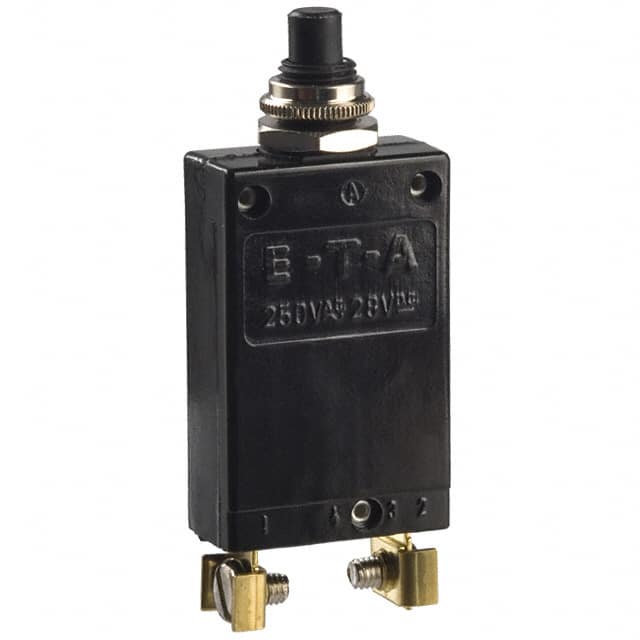 2-5700-IG1-K10-DD-2A CIR BRKR THRM 2A 250VAC 50VDC