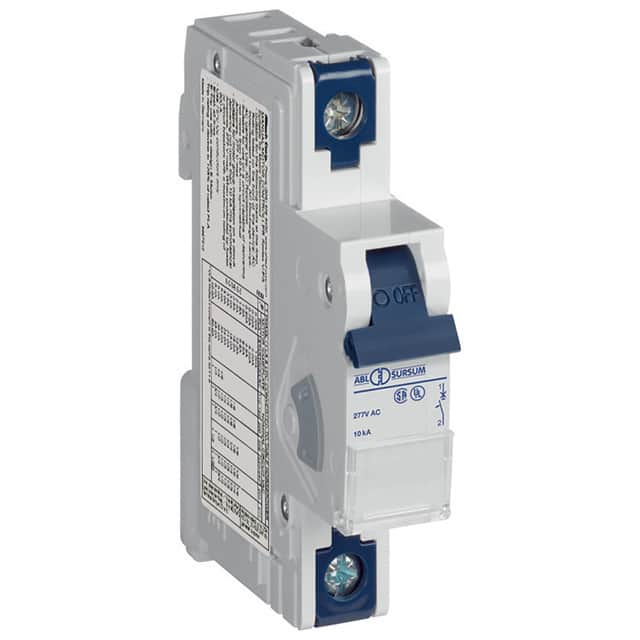 1B6UM CIR BRKR THRM-MAG 6A LEVER